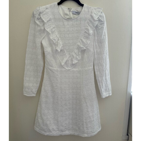 Likely Emelynn Mini Dress in White - Picture 3 of 9